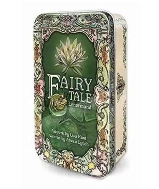 Fairy Tale Lenormand In A Tin – Set tarot poetic | Emagie.ro