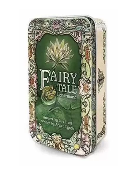 Fairy Tale Lenormand In A Tin – Set tarot poetic | Emagie.ro