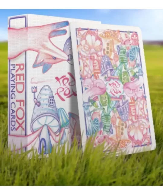 Red Fox Marcate – Cărți de joc premium | Emagie.ro