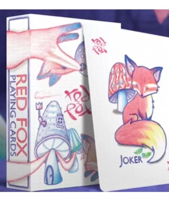 Red Fox Marcate – Cărți de joc premium | Emagie.ro