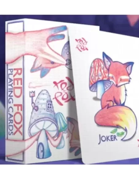 Red Fox Marcate – Cărți de joc premium | Emagie.ro