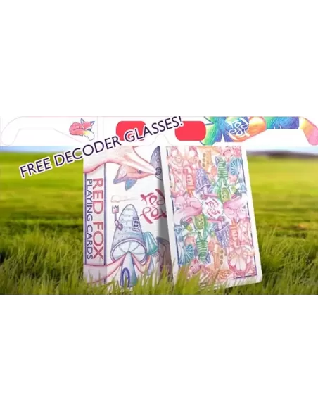 Red Fox Marcate – Cărți de joc premium | Emagie.ro