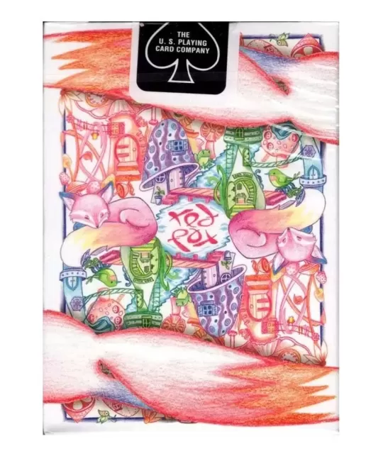 Red Fox Marcate – Cărți de joc premium | Emagie.ro