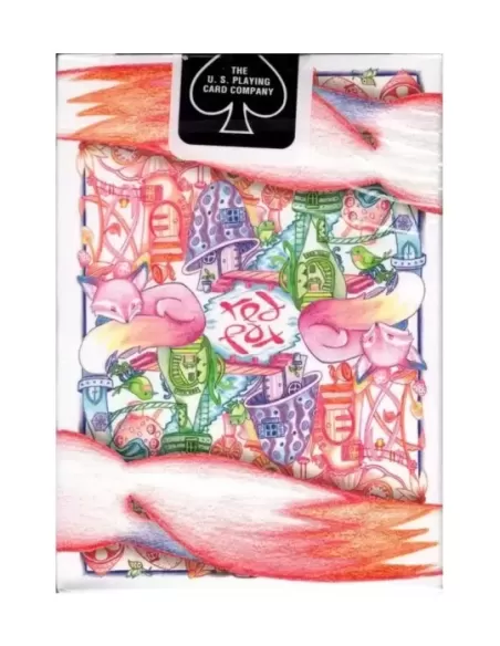 Red Fox Marcate – Cărți de joc premium | Emagie.ro