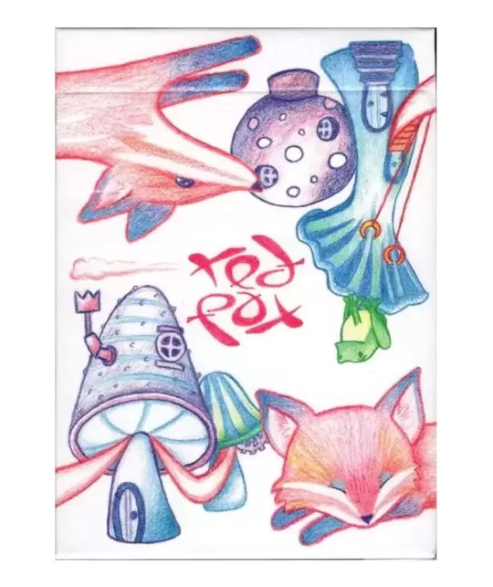 Red Fox Marcate – Cărți de joc premium | Emagie.ro