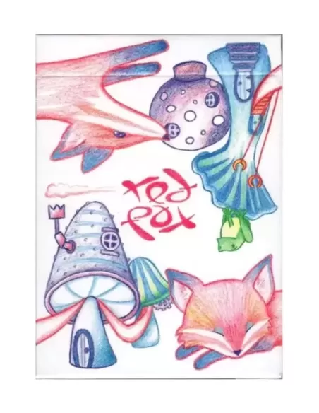 Red Fox Marcate – Cărți de joc premium | Emagie.ro