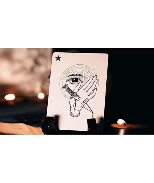 SVNGALI 06 Skull and Dagger – Cărți de joc premium | Emagie.ro