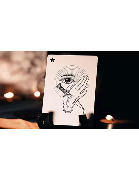 SVNGALI 06 Skull and Dagger – Cărți de joc premium | Emagie.ro