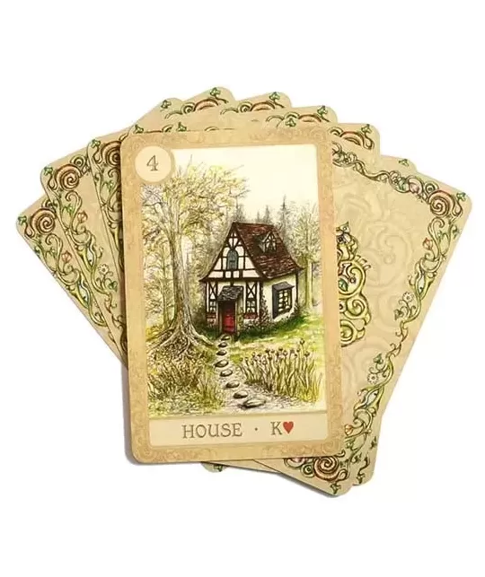 Fairy Tale Lenormand In A Tin – Set tarot poetic | Emagie.ro