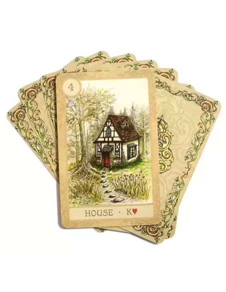 Fairy Tale Lenormand In A Tin – Set tarot poetic | Emagie.ro