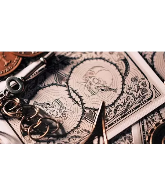 SVNGALI 06 Skull and Dagger – Cărți de joc premium | Emagie.ro