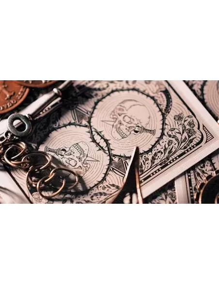 SVNGALI 06 Skull and Dagger – Cărți de joc premium | Emagie.ro