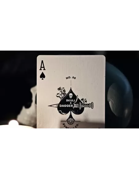 SVNGALI 06 Skull and Dagger – Cărți de joc premium | Emagie.ro