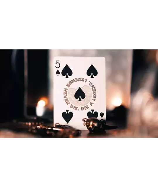 SVNGALI 06 Skull and Dagger – Cărți de joc premium | Emagie.ro