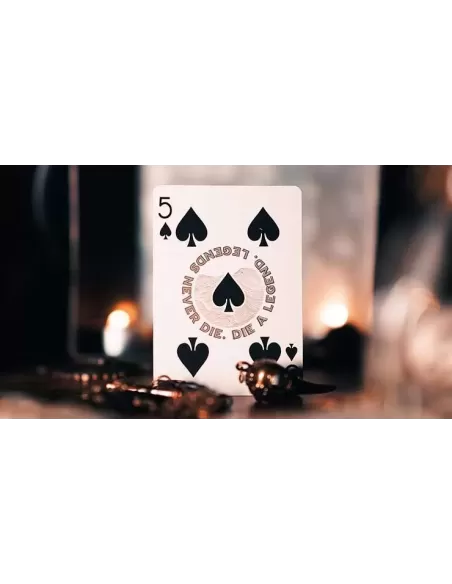 SVNGALI 06 Skull and Dagger – Cărți de joc premium | Emagie.ro