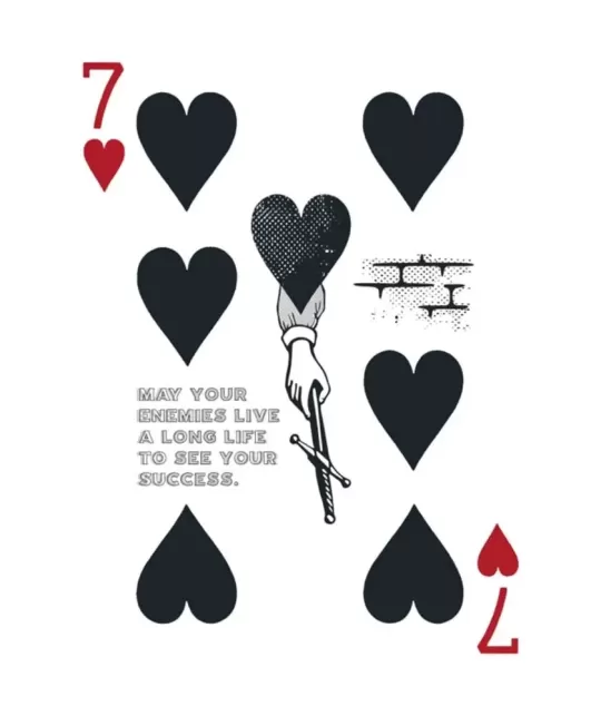 SVNGALI 06 Skull and Dagger – Cărți de joc premium | Emagie.ro