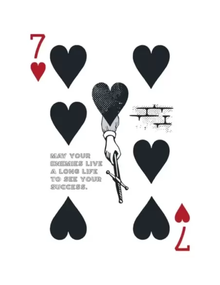 SVNGALI 06 Skull and Dagger – Cărți de joc premium | Emagie.ro