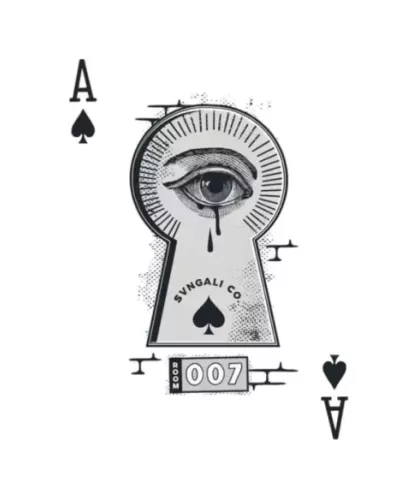 SVNGALI 07 Human Nature – Cărți de joc premium | Emagie.ro 2