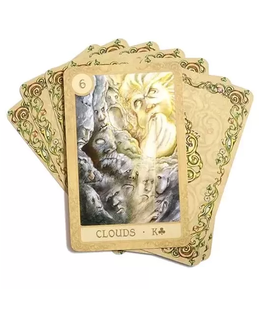Fairy Tale Lenormand In A Tin – Set tarot poetic | Emagie.ro