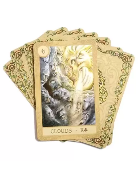 Fairy Tale Lenormand In A Tin – Set tarot poetic | Emagie.ro