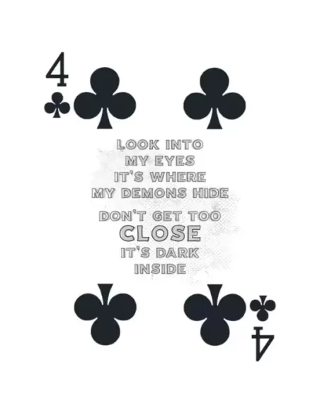 SVNGALI 07 Human Nature – Cărți de joc premium | Emagie.ro