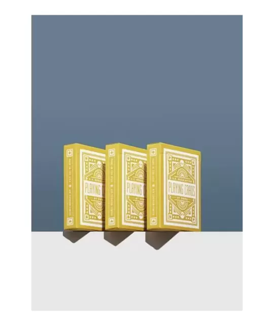 DKNG Yellow Wheels – Cărți de joc premium | Emagie.ro
