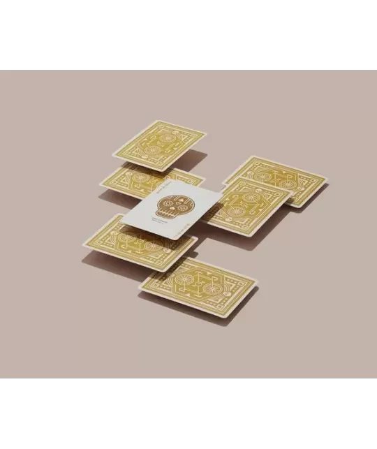 DKNG Yellow Wheels – Cărți de joc premium | Emagie.ro