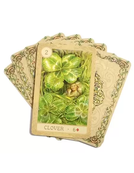 Fairy Tale Lenormand In A Tin – Set tarot poetic | Emagie.ro