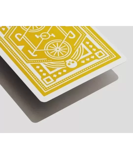 DKNG Yellow Wheels – Cărți de joc premium | Emagie.ro
