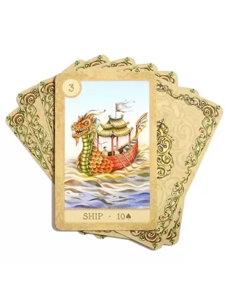 Fairy Tale Lenormand In A Tin – Set tarot poetic | Emagie.ro