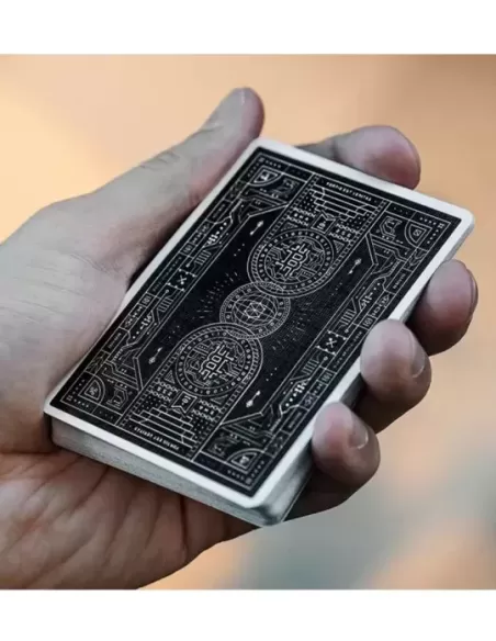 Bitcoin Black by Patrick Kun – Cărți de joc premium | Emagie.ro