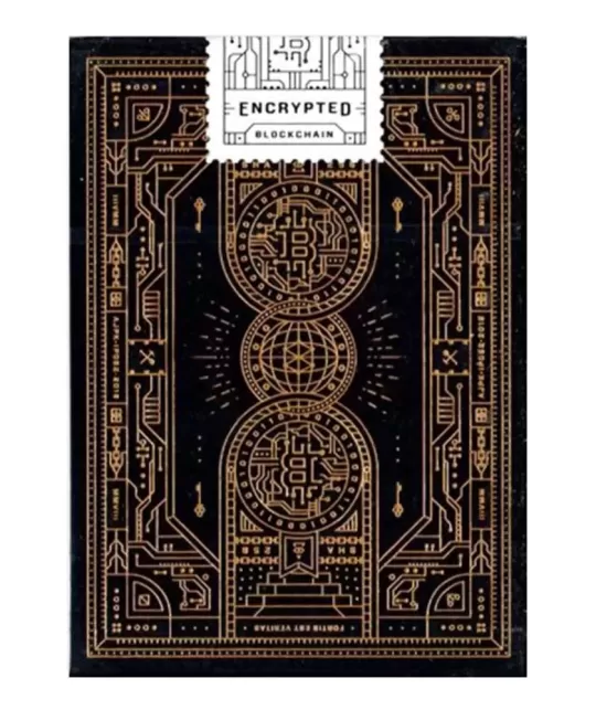 Bitcoin Black by Patrick Kun – Cărți de joc premium | Emagie.ro