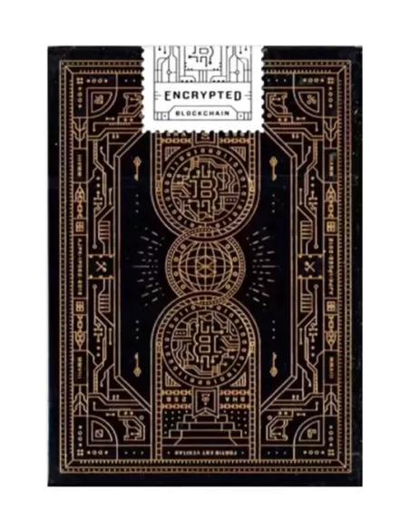 Bitcoin Black by Patrick Kun – Cărți de joc premium | Emagie.ro