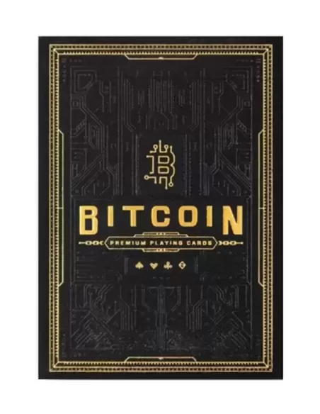 Bitcoin Black by Patrick Kun – Cărți de joc premium | Emagie.ro