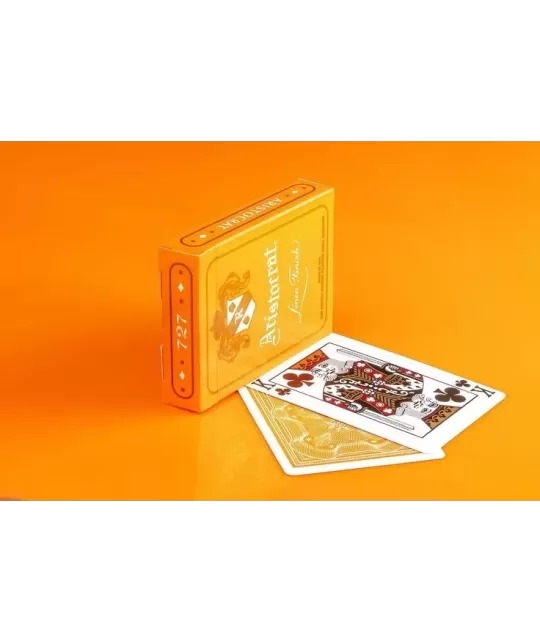 Aristocrat Orange Edition – Cărți de joc premium | Emagie.ro