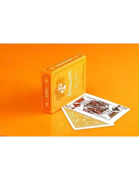 Aristocrat Orange Edition – Cărți de joc premium | Emagie.ro