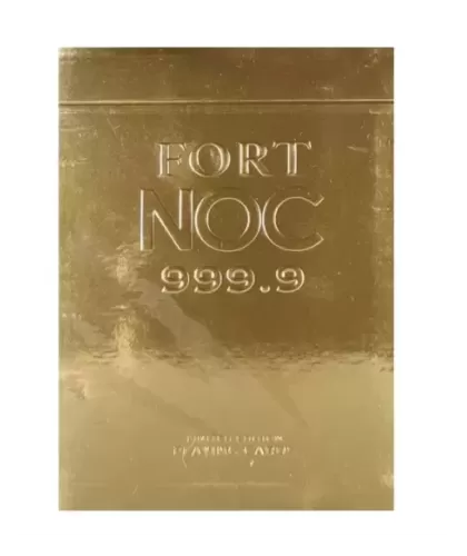 Fort NOC GOLD – Cărți de joc premium | Emagie.ro