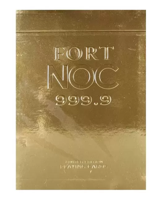 Fort NOC GOLD – Cărți de joc premium | Emagie.ro