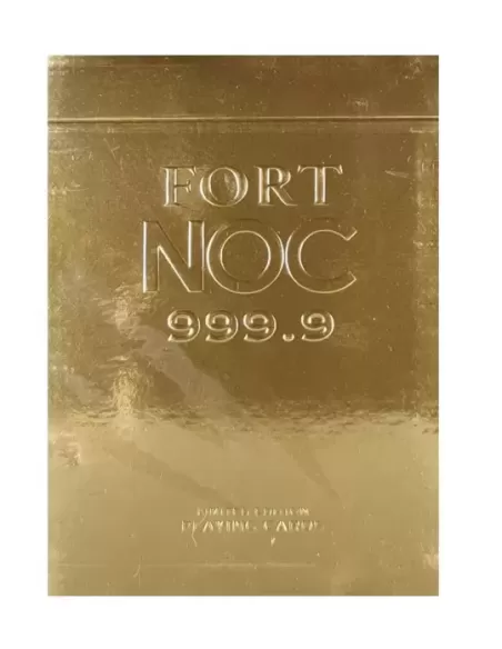 Fort NOC GOLD – Cărți de joc premium | Emagie.ro
