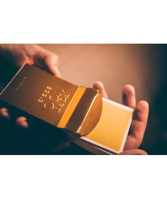 Fort NOC GOLD – Cărți de joc premium | Emagie.ro