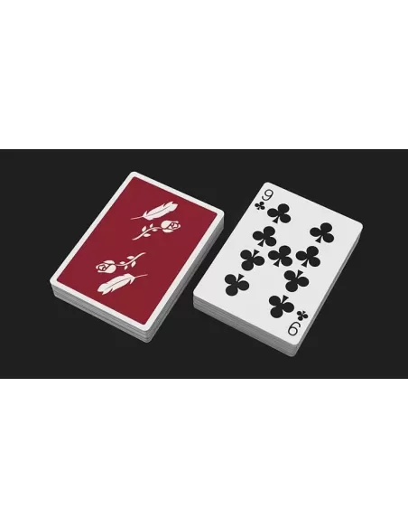 Remedies Red by Madison x Schneider – Cărți de joc premium | Emagie.ro