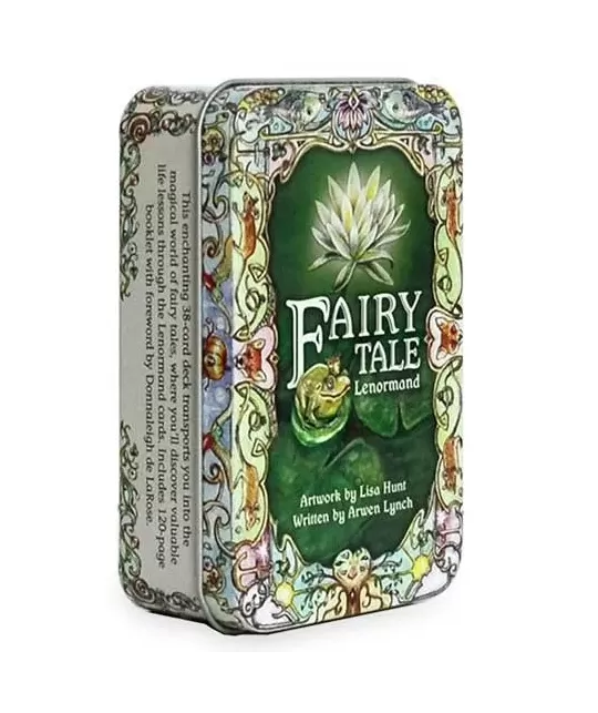 Fairy Tale Lenormand In A Tin – Set tarot poetic | Emagie.ro