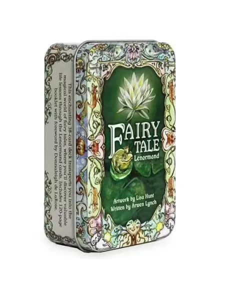 Fairy Tale Lenormand In A Tin – Set tarot poetic | Emagie.ro