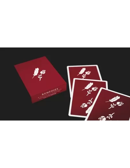 Remedies Red by Madison x Schneider – Cărți de joc premium | Emagie.ro