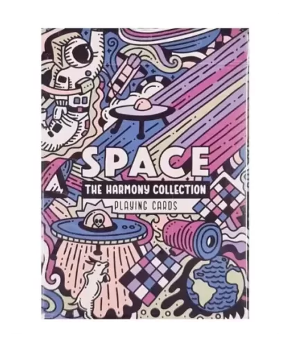The Harmony Collection - Space Playing Cards – Cărți de joc premium | Emagie.ro
