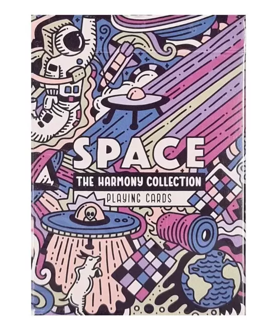 The Harmony Collection - Space Playing Cards – Cărți de joc premium | Emagie.ro