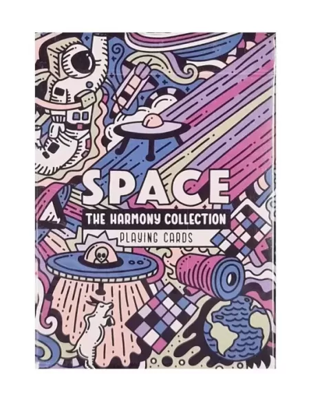 The Harmony Collection - Space Playing Cards – Cărți de joc premium | Emagie.ro