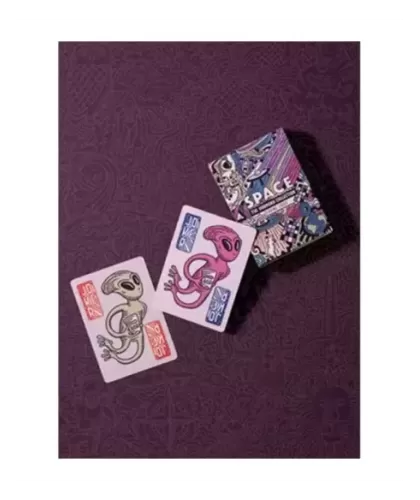 The Harmony Collection - Space Playing Cards – Cărți de joc premium | Emagie.ro 2
