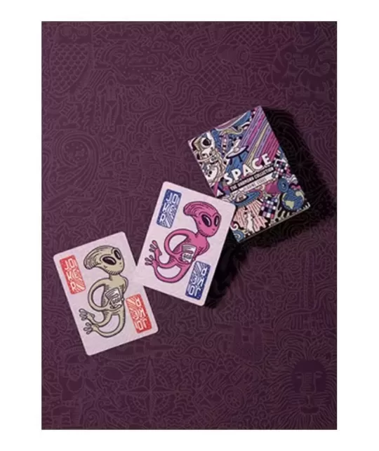 The Harmony Collection - Space Playing Cards – Cărți de joc premium | Emagie.ro