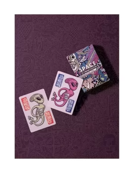 The Harmony Collection - Space Playing Cards – Cărți de joc premium | Emagie.ro